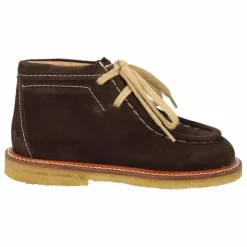 Outlet Angulus Bottines Lacets | Marron
