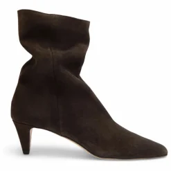 BY FAR Bottines Lysander Suède | Café Best