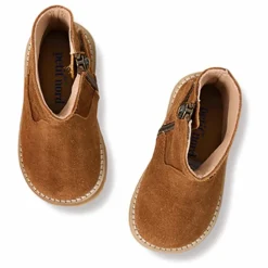 Petit Nord Bottines Mingus Suede | Marron Sale