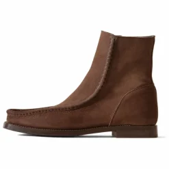 Femme Hereu Bottines Riera Bordon Nubuck |