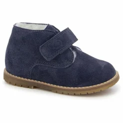 Enfant Tartine et Chocolat Bottines Scratchs Fourrées Easy Fur |