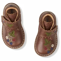 Discount Petit Nord Bottines Scratchs Scallop Blackberries - Collection Uniqua | Marron