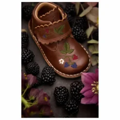 Discount Petit Nord Bottines Scratchs Scallop Blackberries - Collection Uniqua | Marron