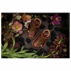 Discount Petit Nord Bottines Scratchs Scallop Blackberries - Collection Uniqua | Marron