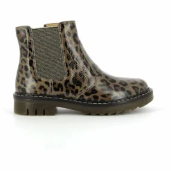 Pom d'Api Bottines Sid Jodzip Leopard | Brun Best