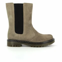 Enfant Pom d'Api Boots, Bottes|Boots, Bottes|Bottines Sid Mid Velours |