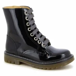 Enfant Pom d'Api Boots, Bottes|Boots, Bottes|Bottines Sid Ranger Vernis |