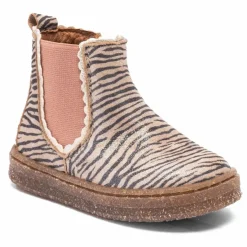 Online bisgaard Bottines Siggi Glitter | Beige