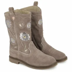 Enfant Pom d'Api Boots, Bottes|Bottines Sister Wendy Flo Velours |