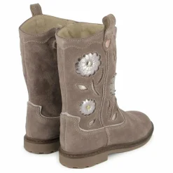 Enfant Pom d'Api Boots, Bottes|Bottines Sister Wendy Flo Velours |