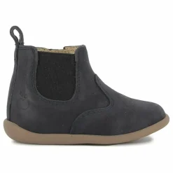 Best Pom d'Api Bottines Stand Up Jod Nubuck | Bleu marine