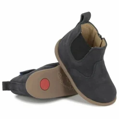 Best Pom d'Api Bottines Stand Up Jod Nubuck | Bleu marine