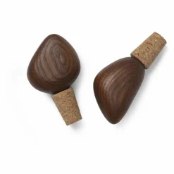 Ferm Living Bouchons Cairn - Set de 2 |