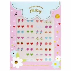 Enfant Oh Flossy Boucles d'oreilles autocollantes