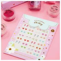 Enfant Oh Flossy Boucles d'oreilles autocollantes