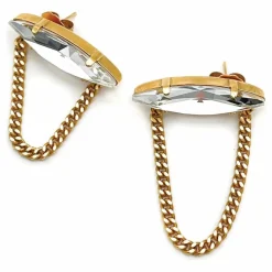 Clearance Perrine Taverniti Boucles d'Oreilles Beauregard | Doré