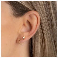 New April Please Boucles d'Oreilles Blaise | Champagne