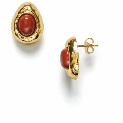 Anni Lu Boucles d'Oreilles Cherry on Top | Rouge