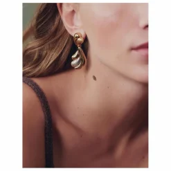 Femme Louise Damas Boucles d'Oreilles Claudia |