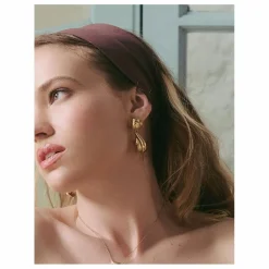 Femme Louise Damas Boucles d'Oreilles Claudia |