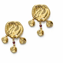 Discount Anni Lu Boucles d'Oreilles Dream Catcher | Doré