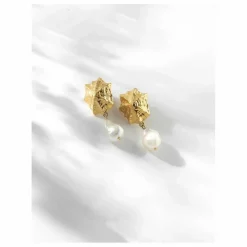 Clearance Louise Damas Boucles d'Oreilles Gala | Doré