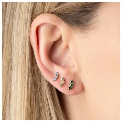 Online April Please Boucles d'Oreilles Gaston | Saphir