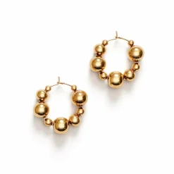 Femme Anni Lu Boucles d'Oreilles Goldie |