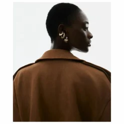 Femme Sigal Boucles d'Oreilles Hoops |