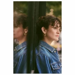 Online Louise Damas Boucles d'Oreilles Joséphine | Doré