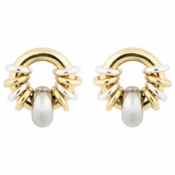 Femme Sigal Boucles d'Oreilles Klik Donut Baby |