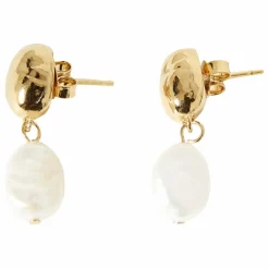 Femme Louise Damas Boucles d'Oreilles La Perle |