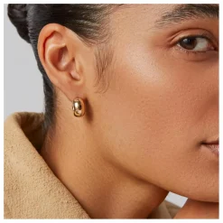 Best Jenny Bird Boucles d'Oreilles Mini Tome | Doré