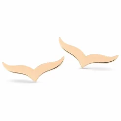 Ginette NY Boucles d'Oreilles Wise | Or rose Discount