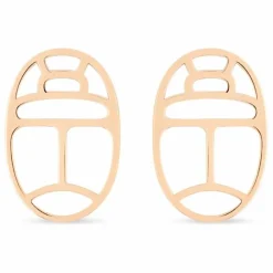 Online Ginette NY Boucles d'Oreilles Wish | Or rose