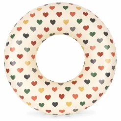 Konges Sløjd Bouée gonflable Cœurs | Ecru Best