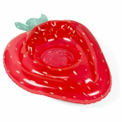 Discount Konges Sløjd Bouée siège gonflable pour bébé Strawberry | Rouge
