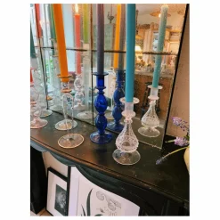 Anna + Nina Bougeoir Confetti en verre Multicolore Online