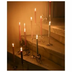 Doing Goods Bougeoir en laiton Bamboo | Doré Discount