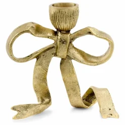 Doing Goods Bougeoir en laiton Riley Ribbon |