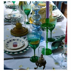 Outlet Anna + Nina Bougeoir Forest Carousel | Vert