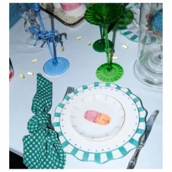 Outlet Anna + Nina Bougeoir Forest Carousel | Vert