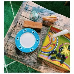 Anna + Nina Bougeoir Jane en verre |