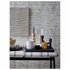 Bloomingville Bougeoir Mashel | Noir Outlet