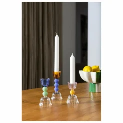 &Klevering Bougeoir Perle | Rose Outlet