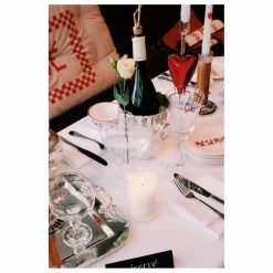 Anna + Nina Vases, Objets Déco|Bougeoir Rotin |