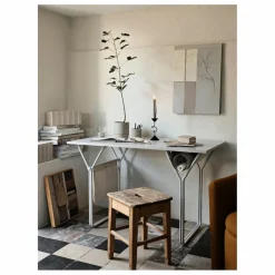 Broste Copenhagen Bougeoir Selma | Noir Sale