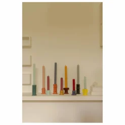 Serax Bougeoirs Molly - Set de 3 Multicolore Discount