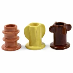 Serax Bougeoirs Molly - Set de 3 Multicolore Sale