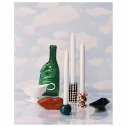 Clearance Serax Bougeoirs, Wouter & Hendrix - Set de 3 Multicolore